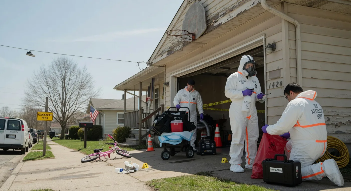 Biohazard Cleanup in Moriarty, NM near me